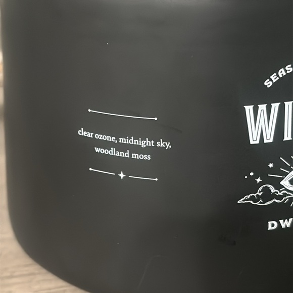 DW Home OUIJA BOARD SEASON OF THE WITCH Black 17.5 OZ. HALLOWEEN JAR  Candle NEW - Picture 5 of 12